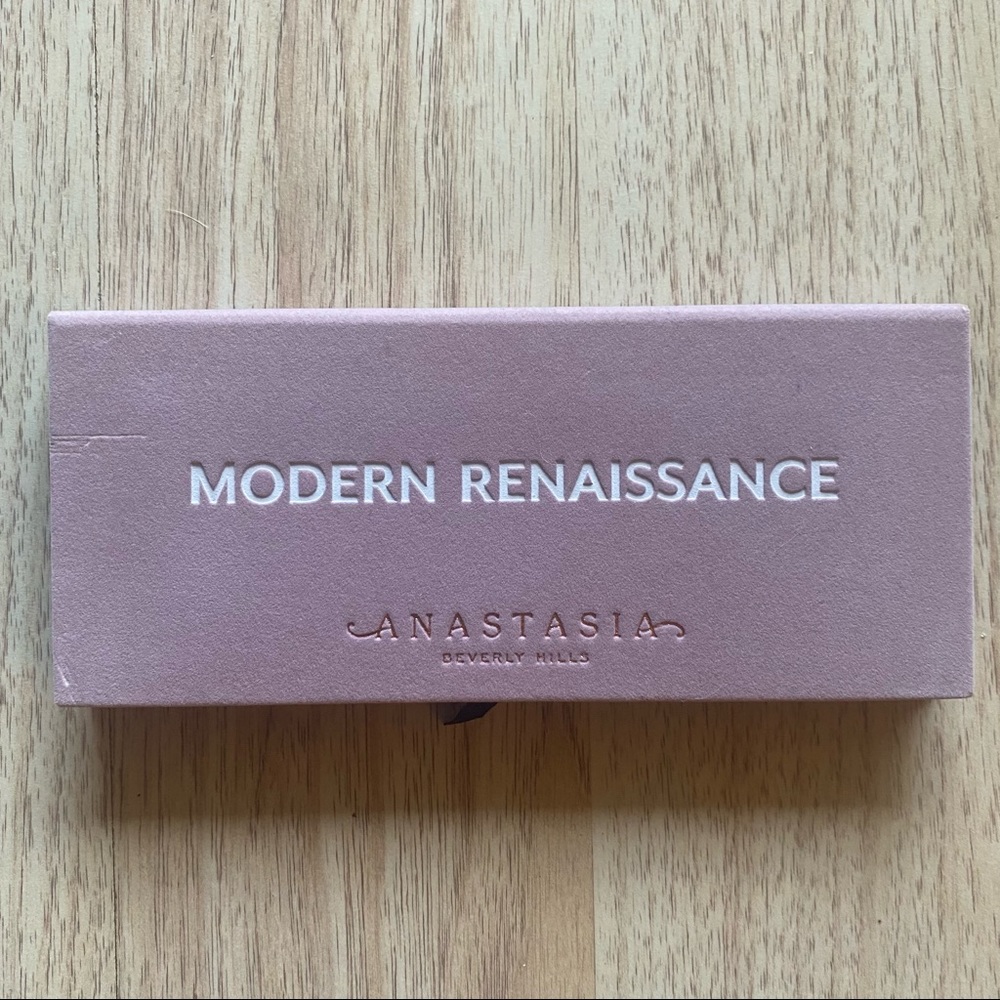 Anastasia Beverly Hills modern renaissance palette